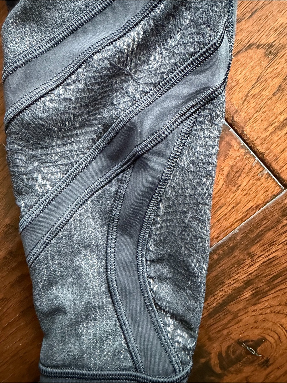 Lululemon Wunder Under High-Rise Tight 25" Lace - 8 - Picture 6 of 8